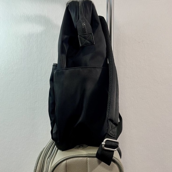 Baggallini Soho Backpack RFID Travel Laptop Backpack NWT Black Washable main image 6